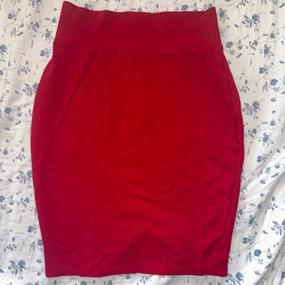 Charlotte Russe Mini pencil skirt